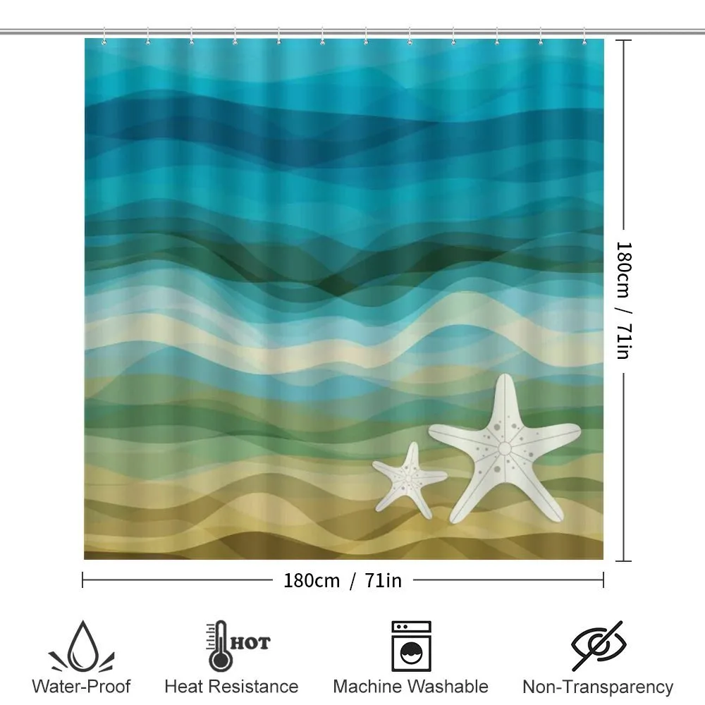 Modern Waves Starfish — Detail 2