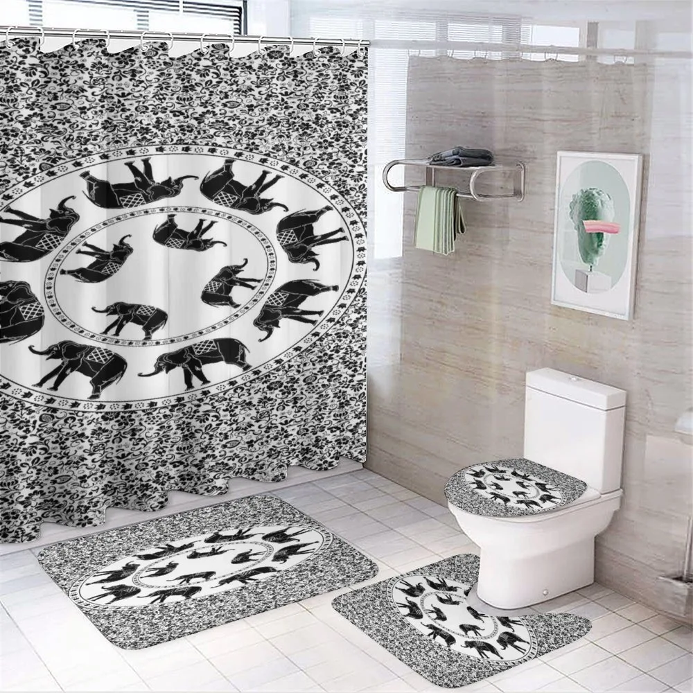 Monchrome Animal Floral — Your design
