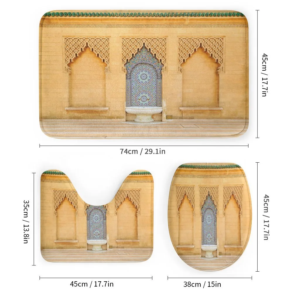 Moroccan Tile Fountain — Detail 1