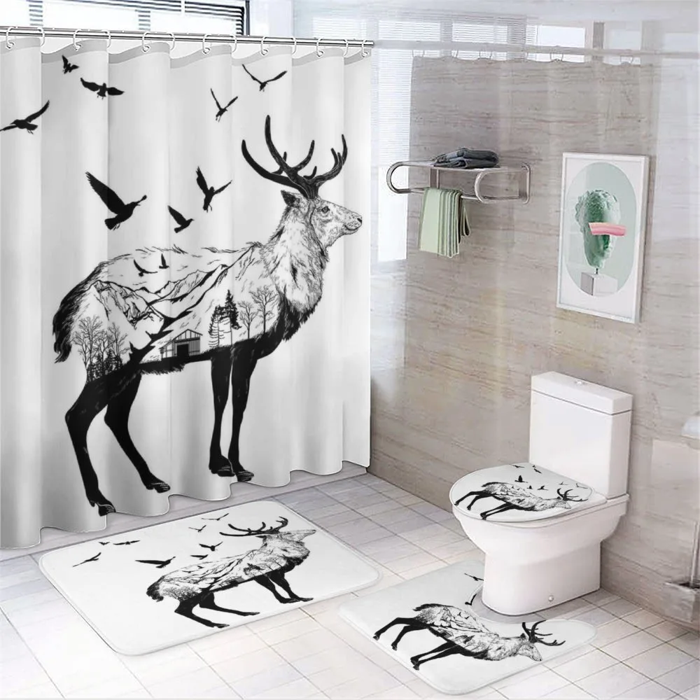Mountain and Cottage — Your design