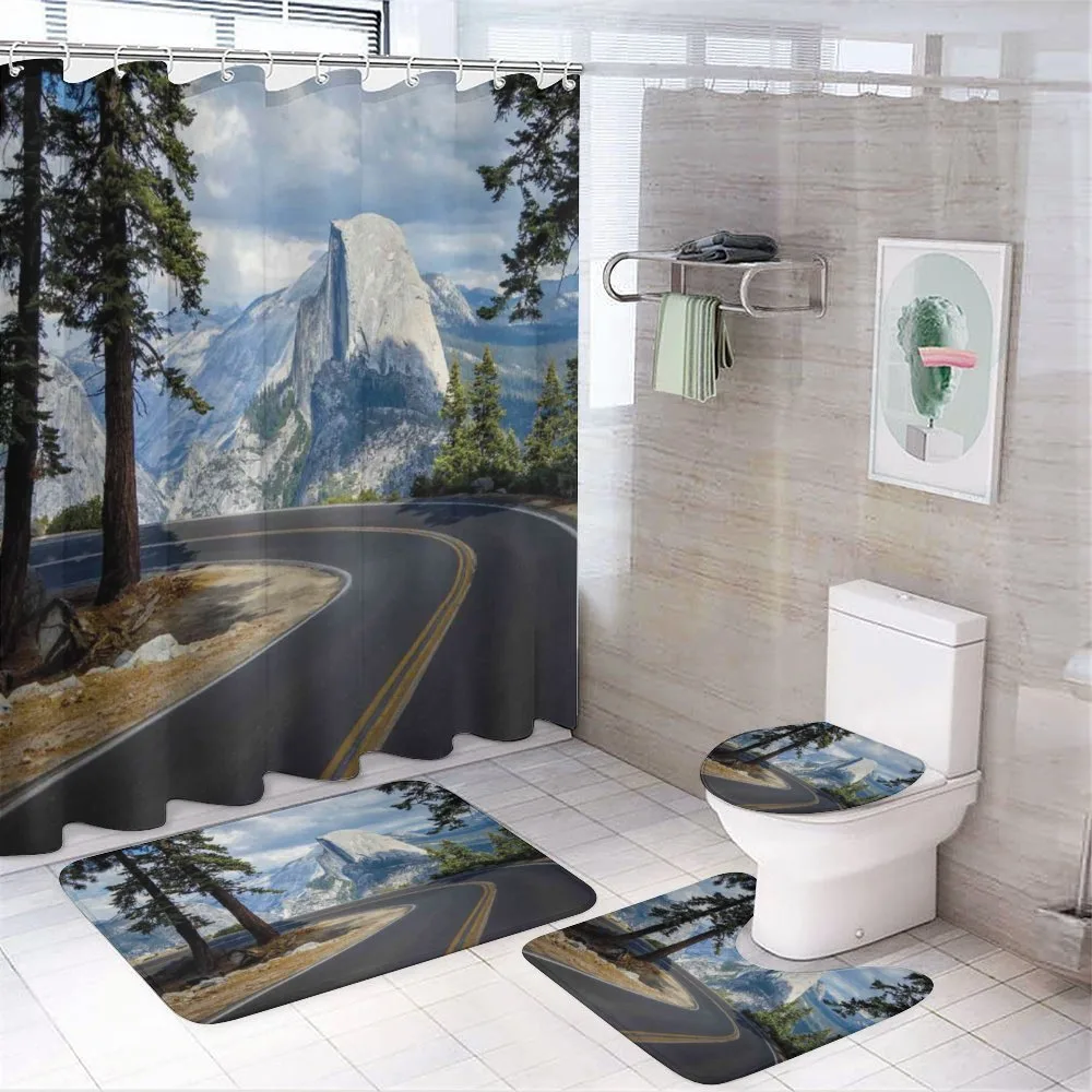 Mountain Road Landscape — Your design