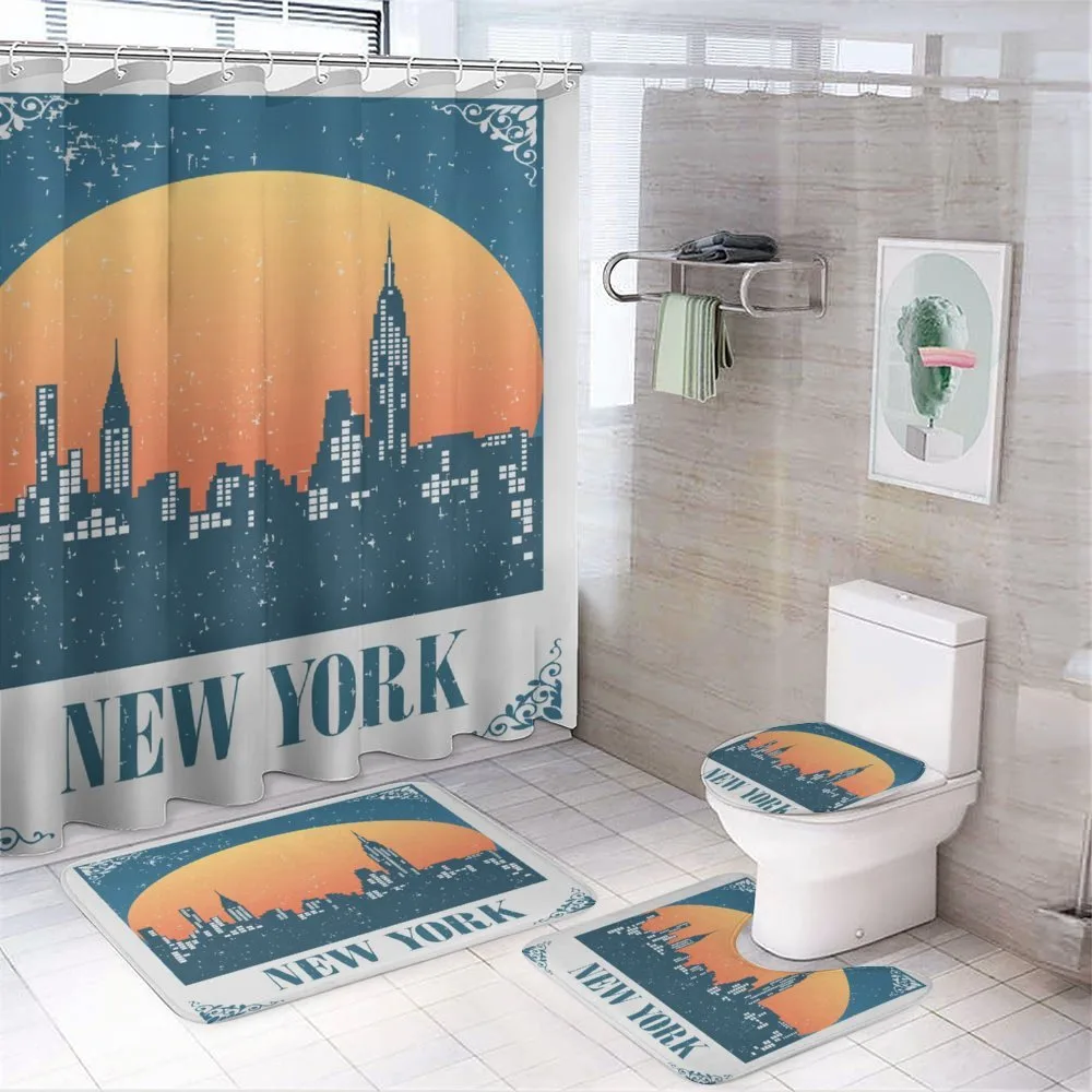 New York City at Sunset — Your design