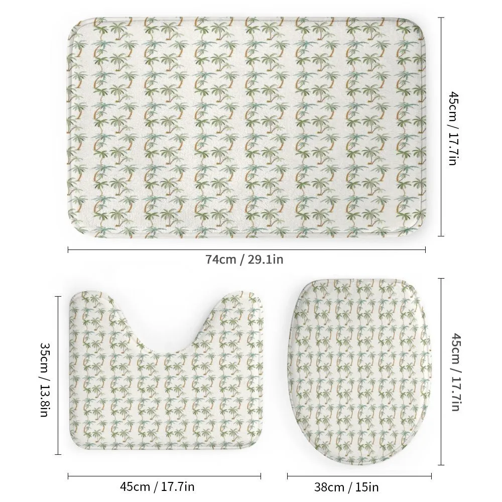 Palm Trees Pattern — Detail 1
