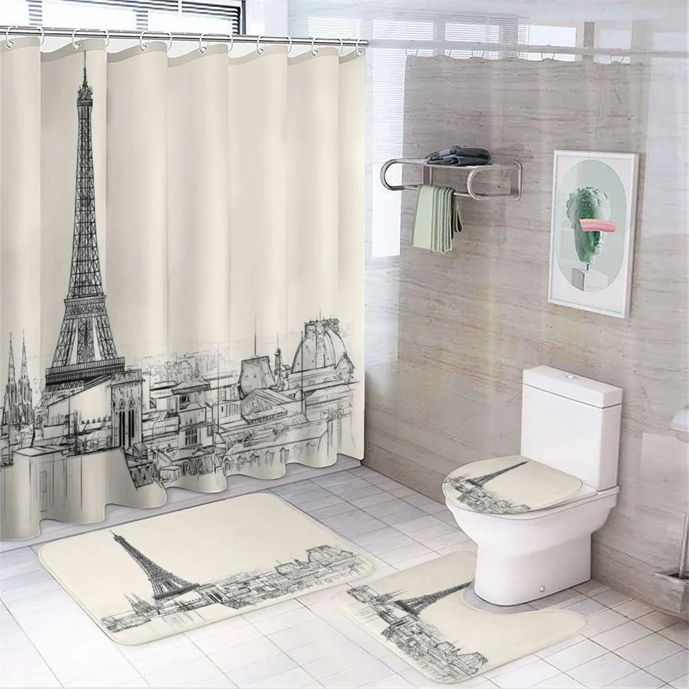 Paris over Roofs House — Your design