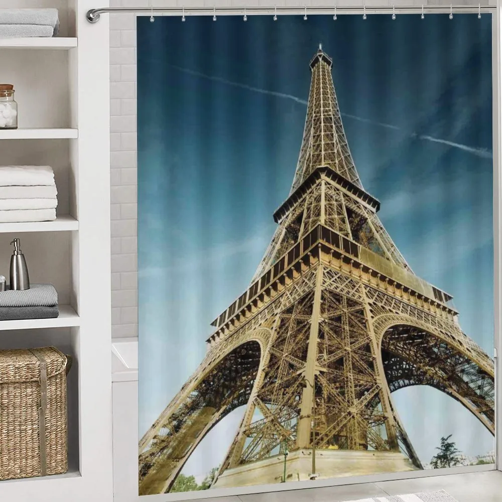 Paris Park Skyline — Detail 4