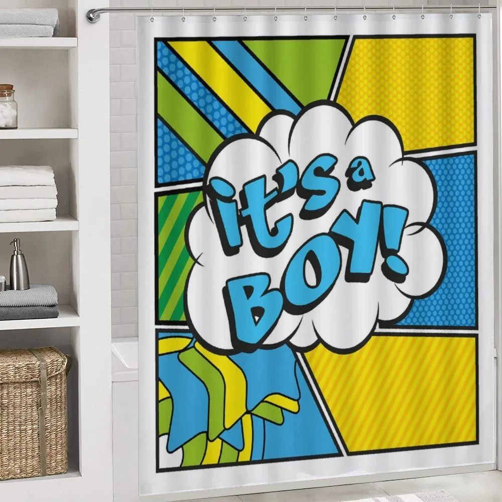 Pop Art It's Boy — Detail 4