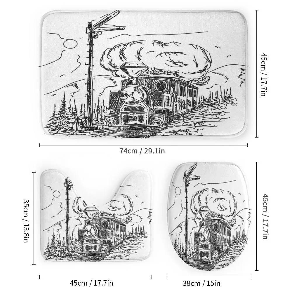 Railroad Drawing — Detail 1