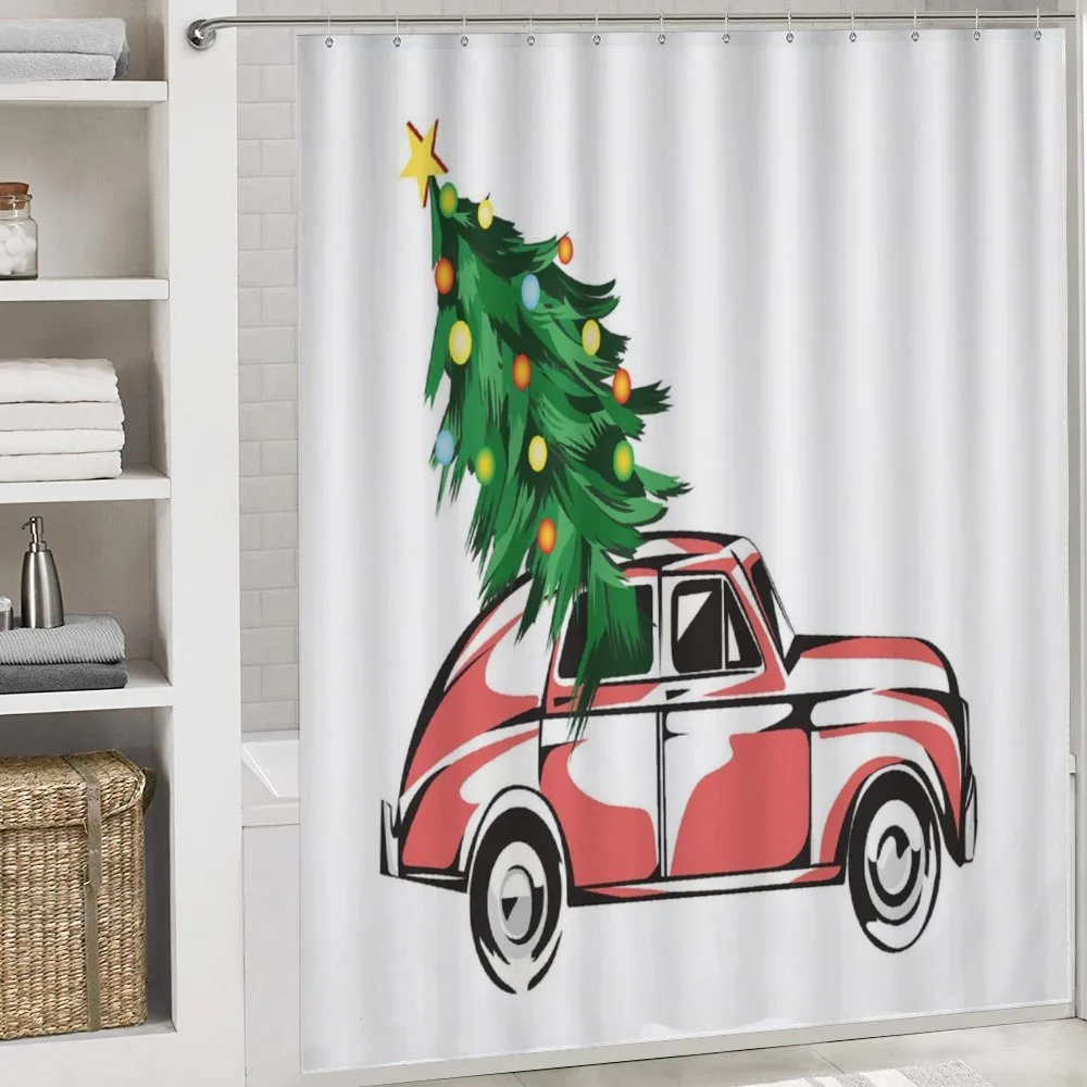 Retro Car Xmas Tree — Detail 4