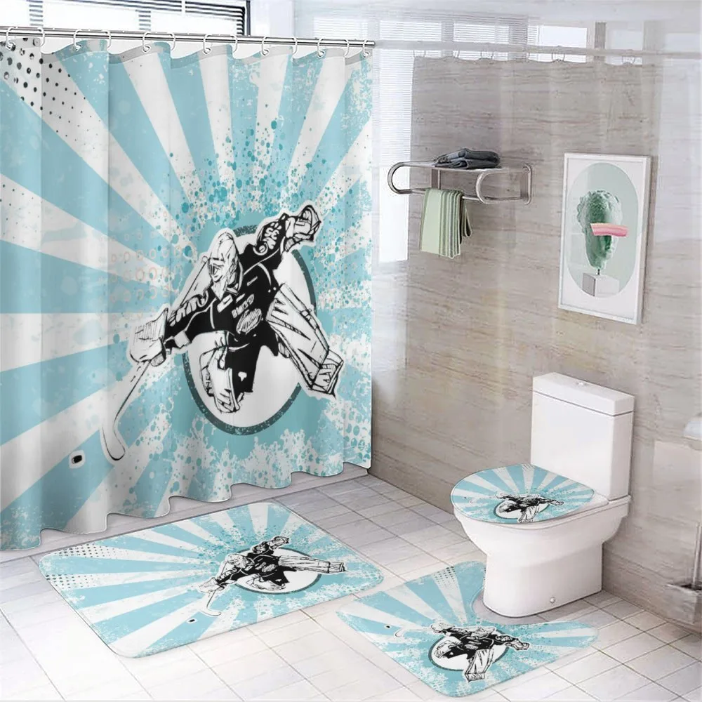 Retro Grunge Goaltender — Your design