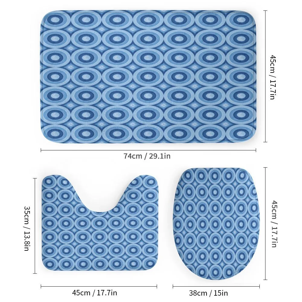 Retro Pattern Revival Tile — Detail 1