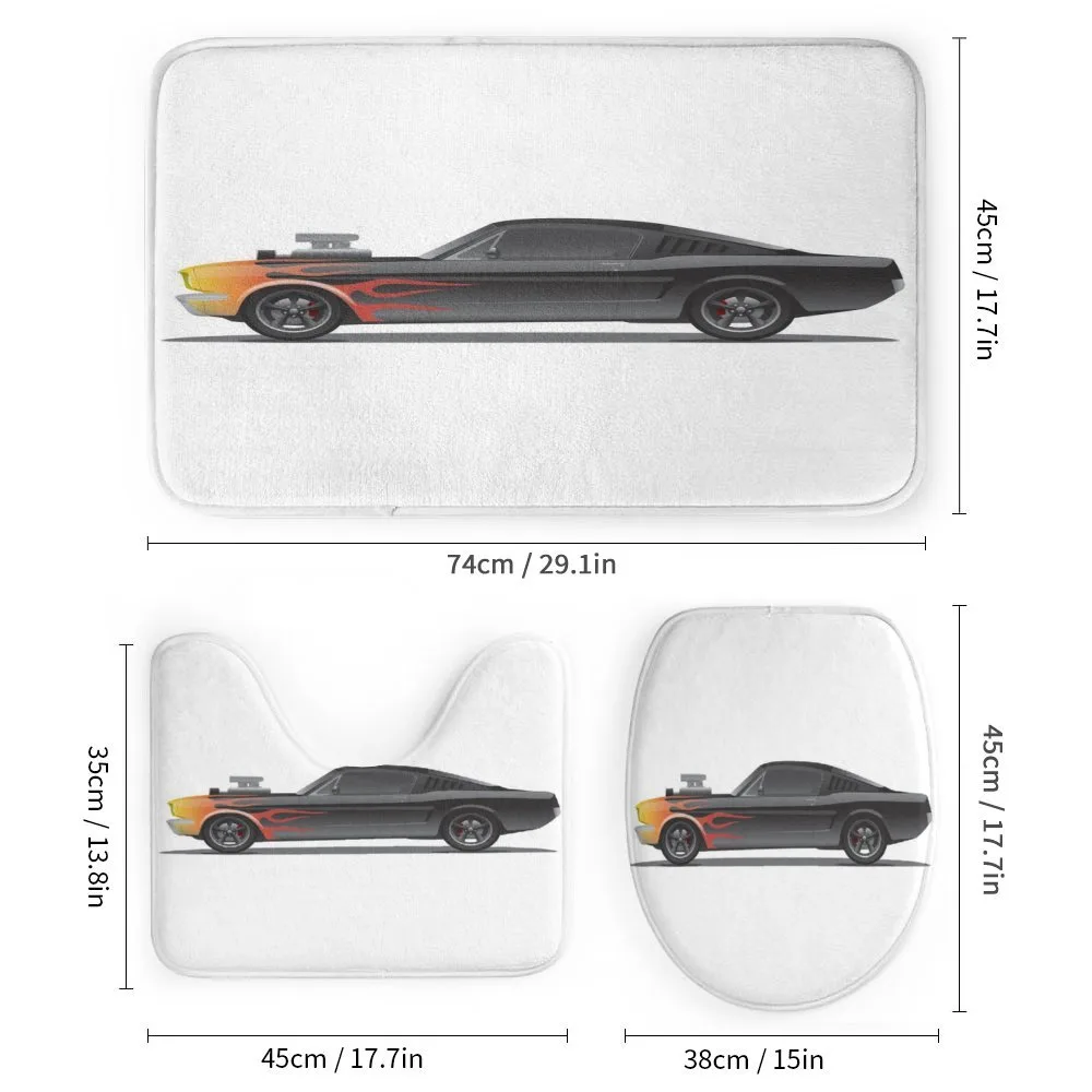 Retro Supercharger Vehicle — Detail 1