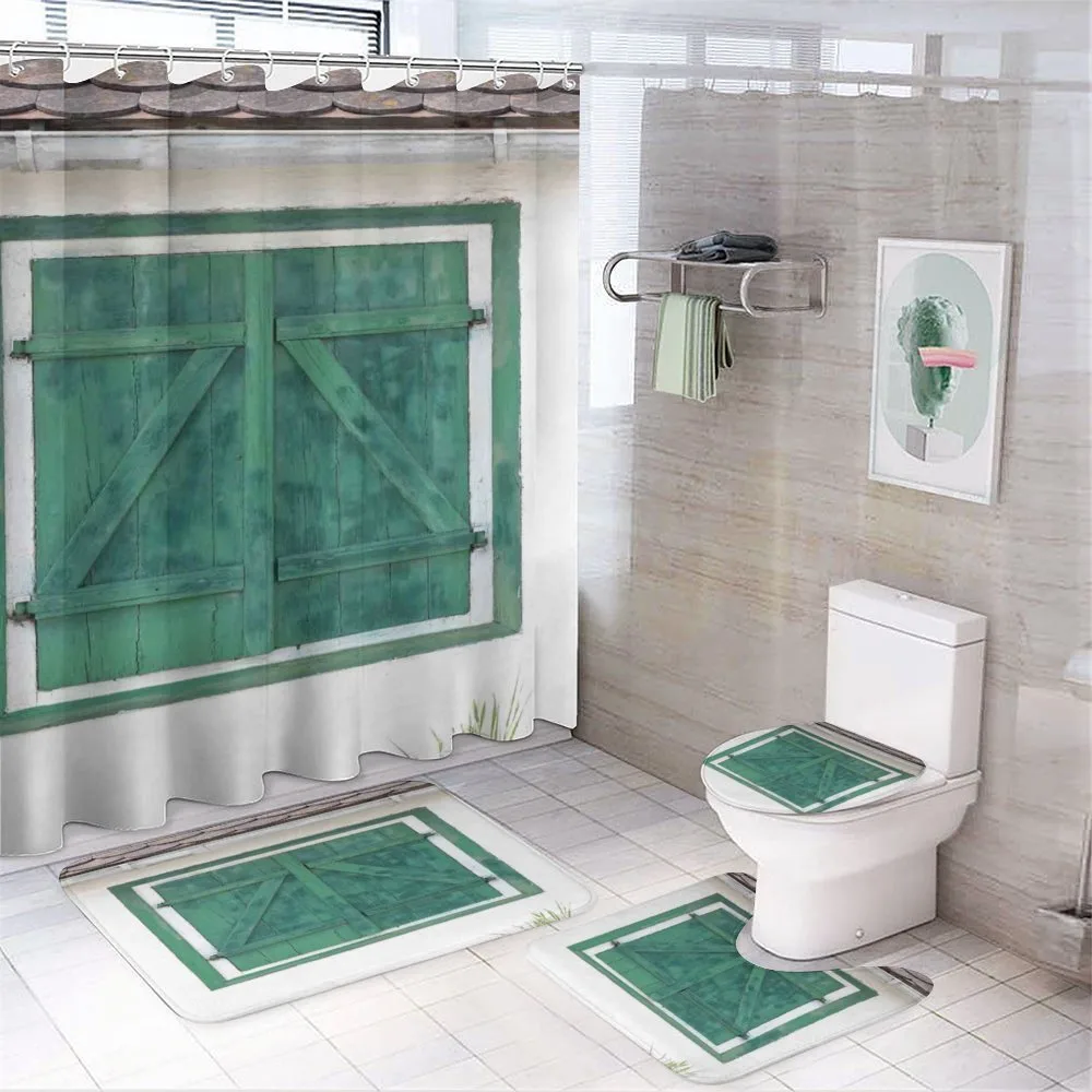 Retro Wooden Window — Your design