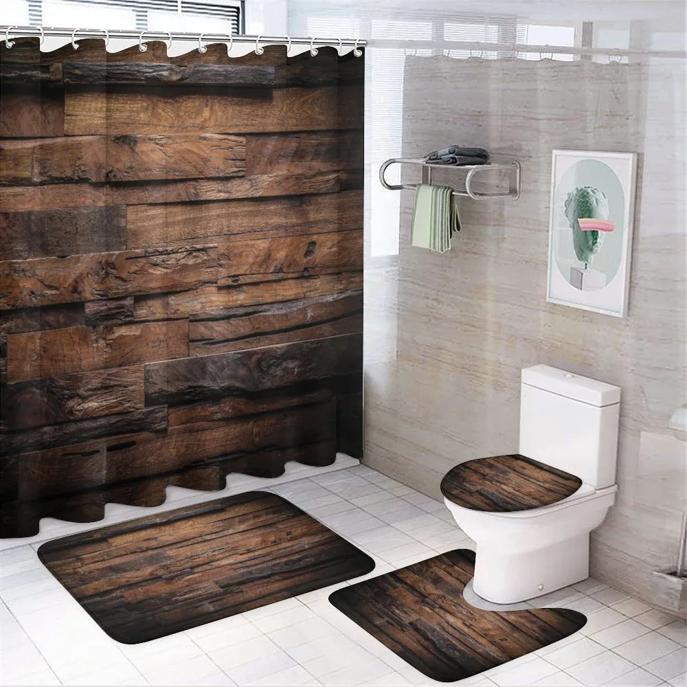 Rough Dark Timber — Your design