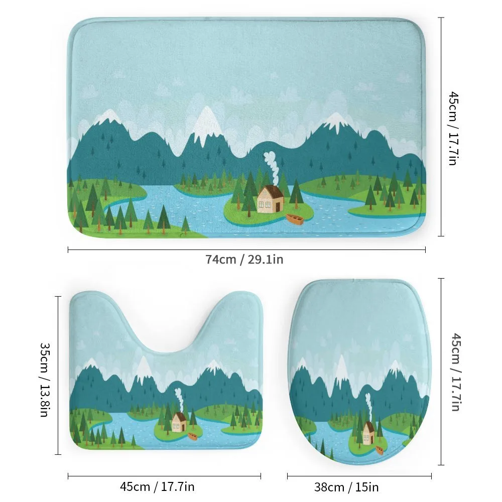 Rural Home Mountains — Detail 1