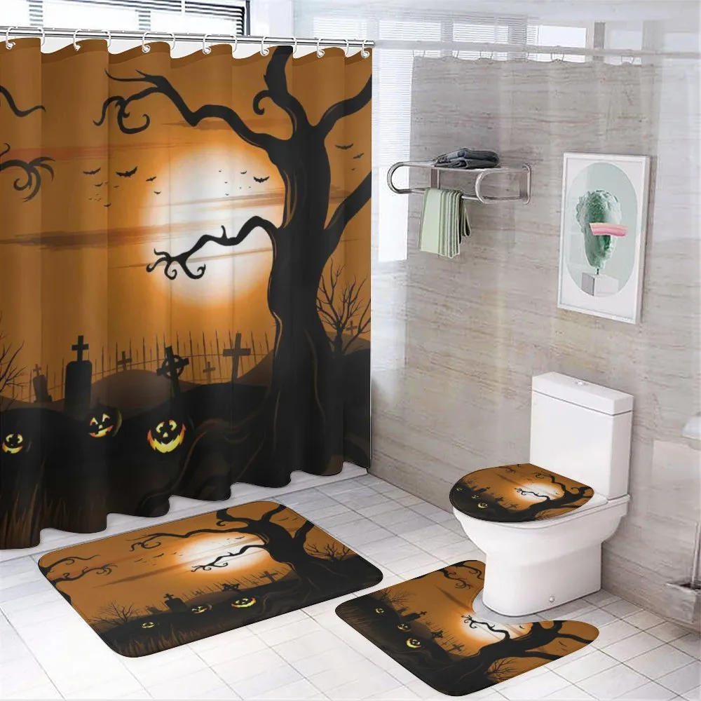 Scary Cemetery — Your design