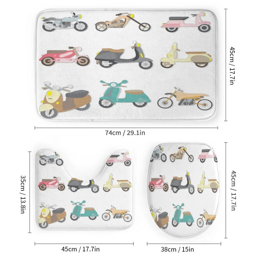 Scooters Design — Detail 1