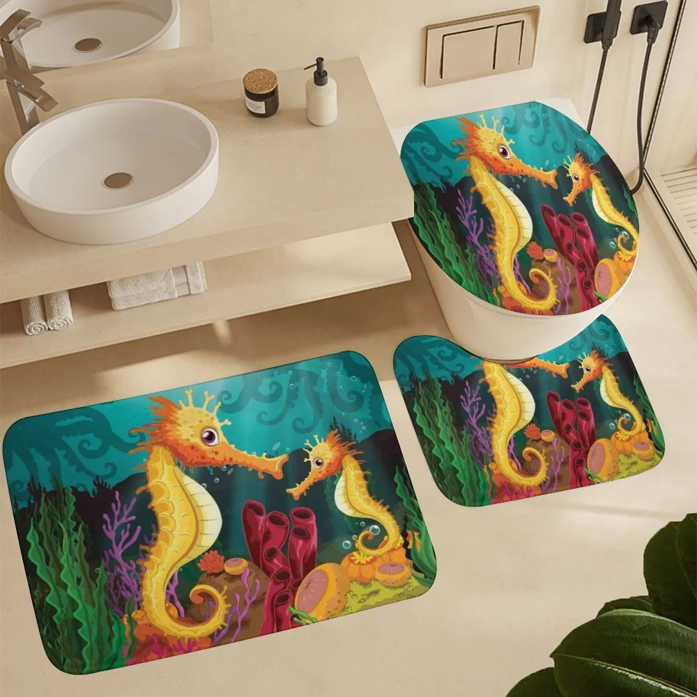 Seahorse Habitat — Detail 5