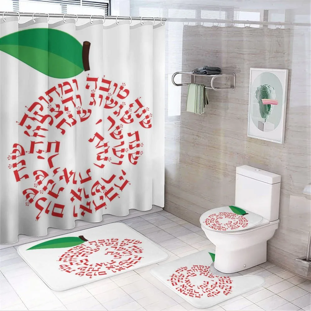 Shana Tova Apple with Wishes — Your design