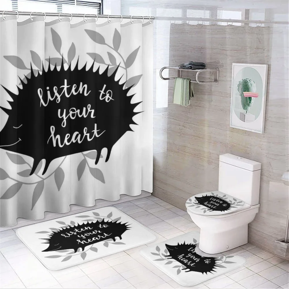 Silhouettes of Porcupine — Your design