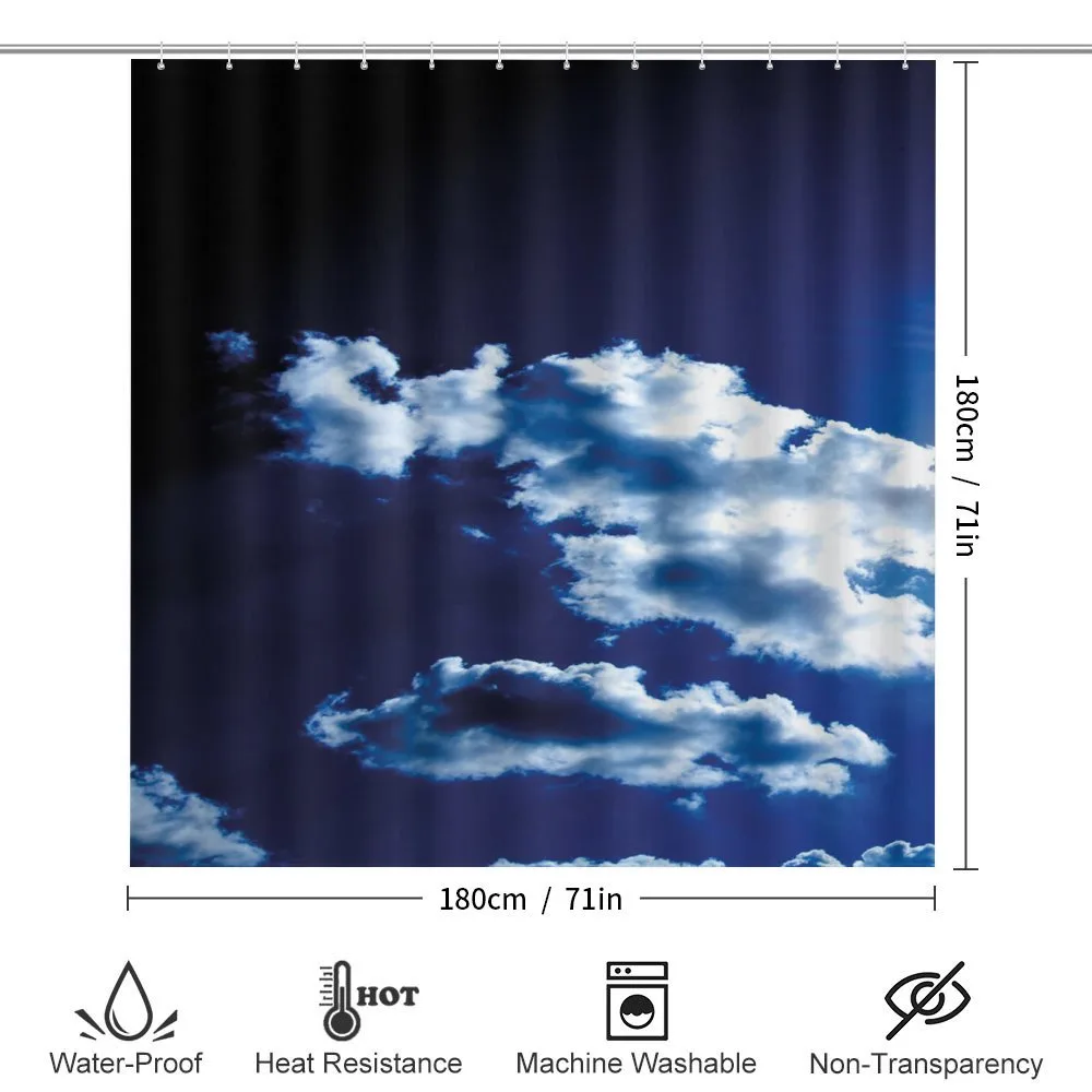 Sky Dramatic Clouds — Detail 2