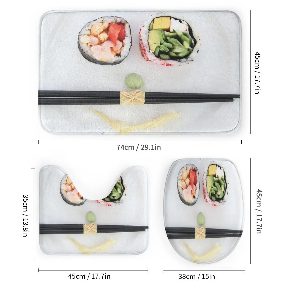 Sushi Smile Plate Top Photo — Detail 1