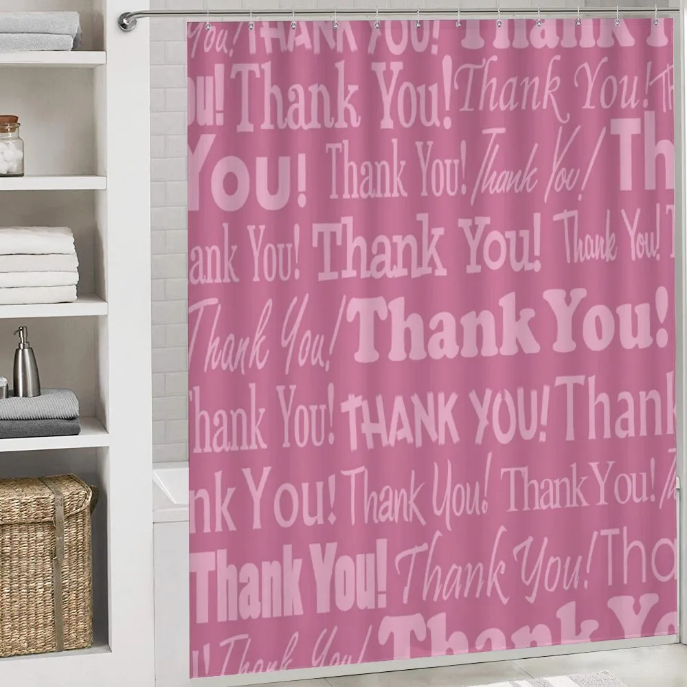 Thankful Message Pink — Detail 4