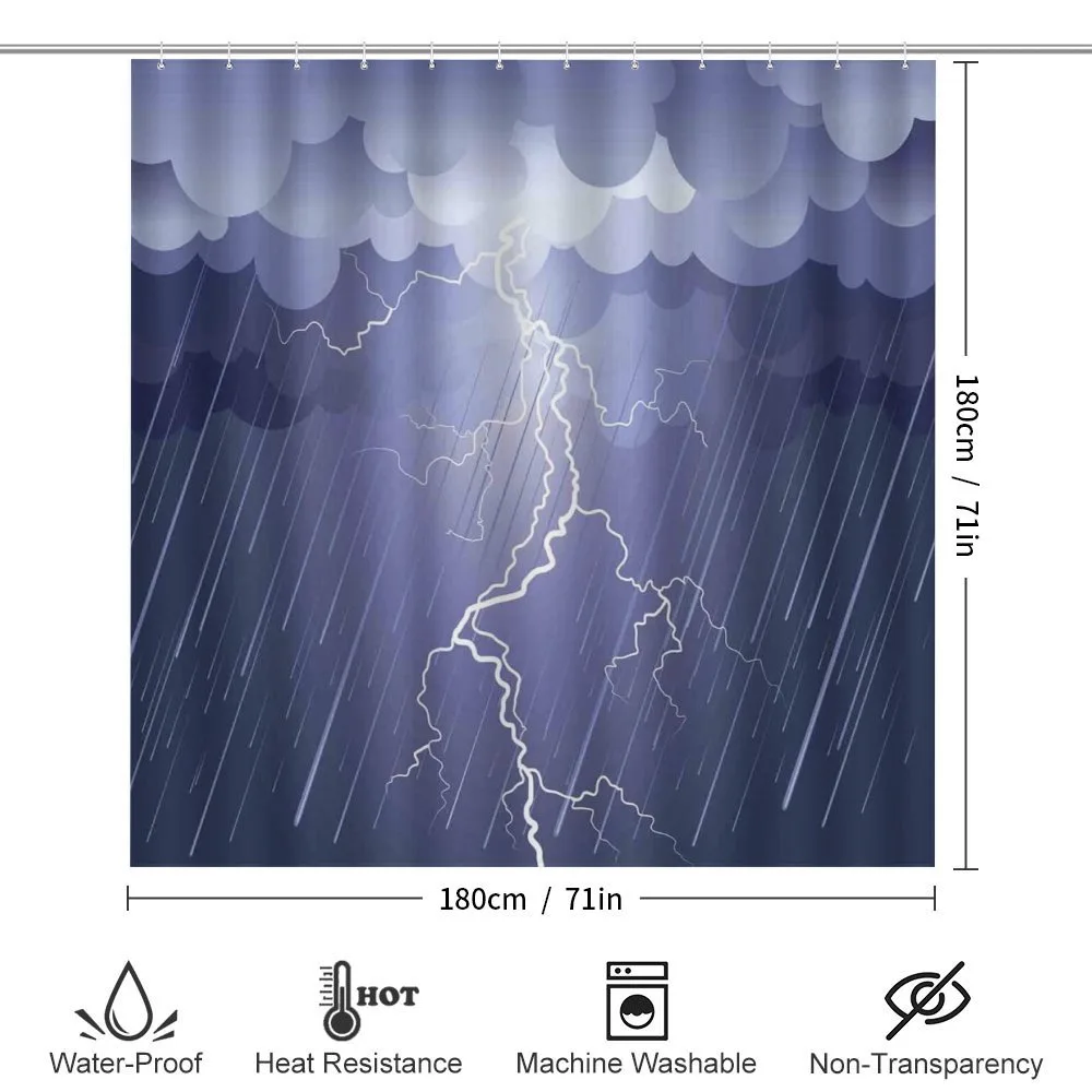 Thunderstorm Dark Clouds — Detail 2