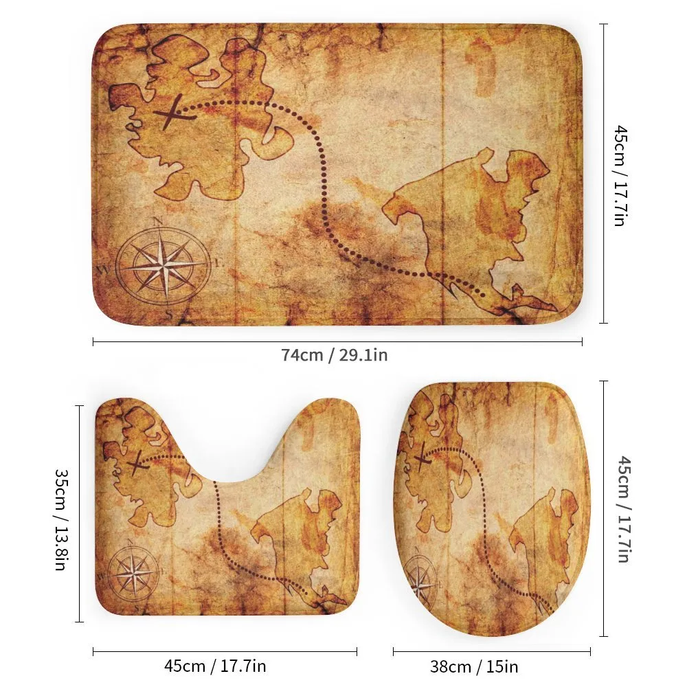 Treasure Map Compass — Detail 1
