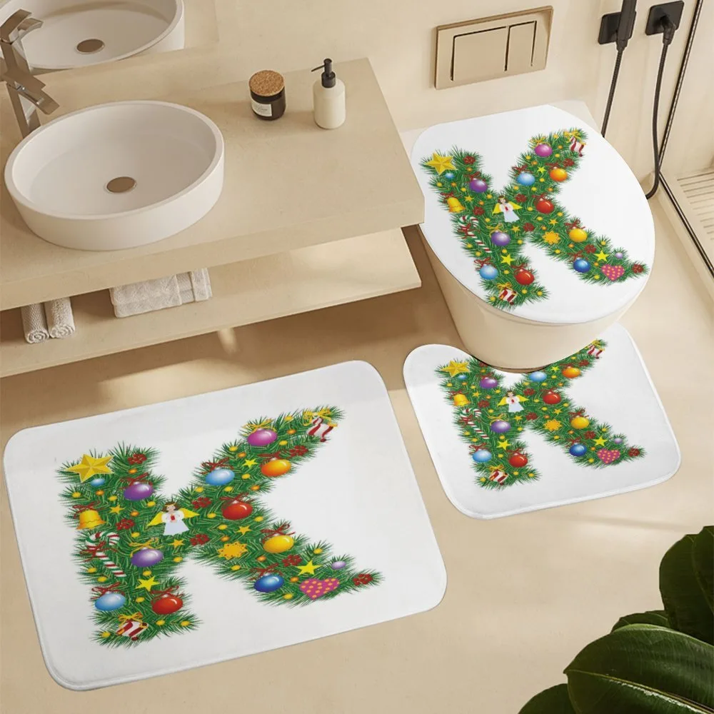 Tree Font Xmas — Detail 5