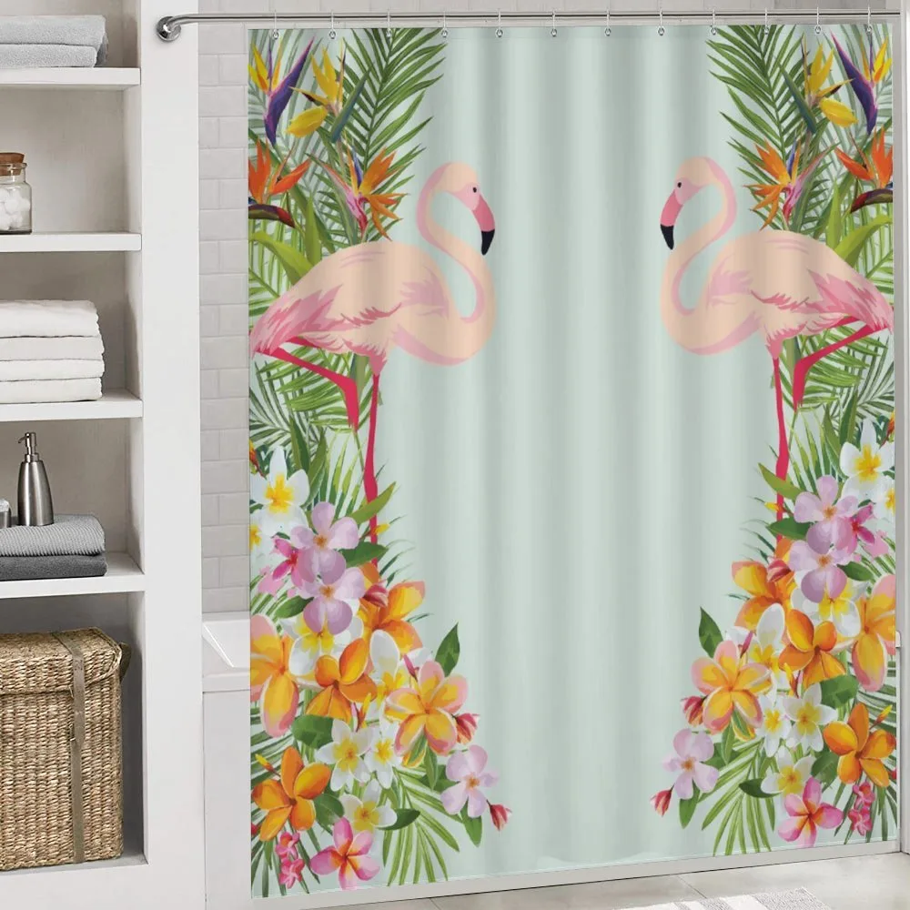 Tropic Flowers Animals — Detail 4