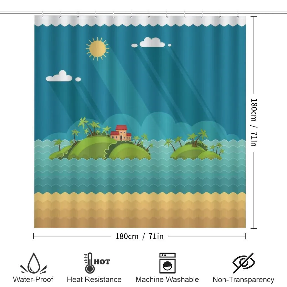 Tropical Islands Ocean — Detail 2
