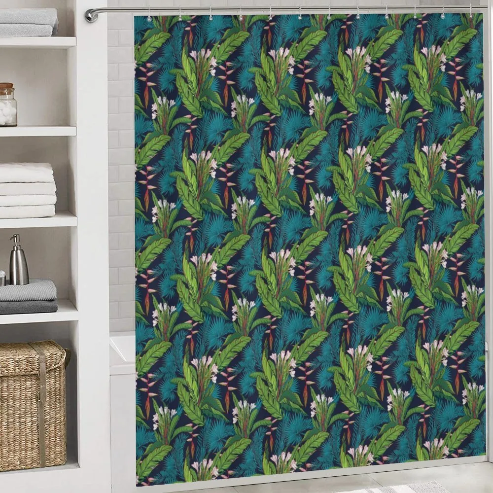 Tropical Jungle Pattern — Detail 4