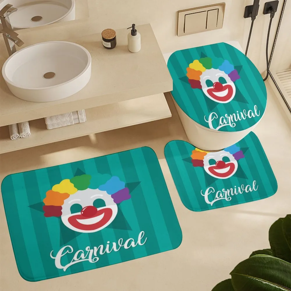 Typography with Clown Face — Detail 5