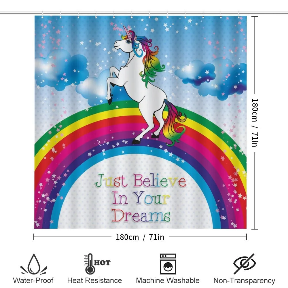 Unicorn Rainbow Fantasy — Detail 2