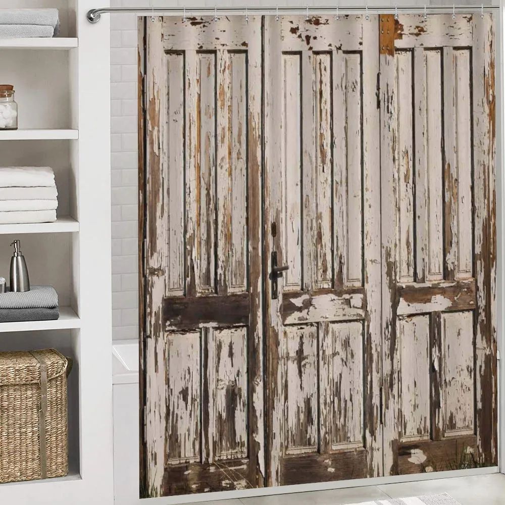 Vertical Rustic Planks — Detail 4
