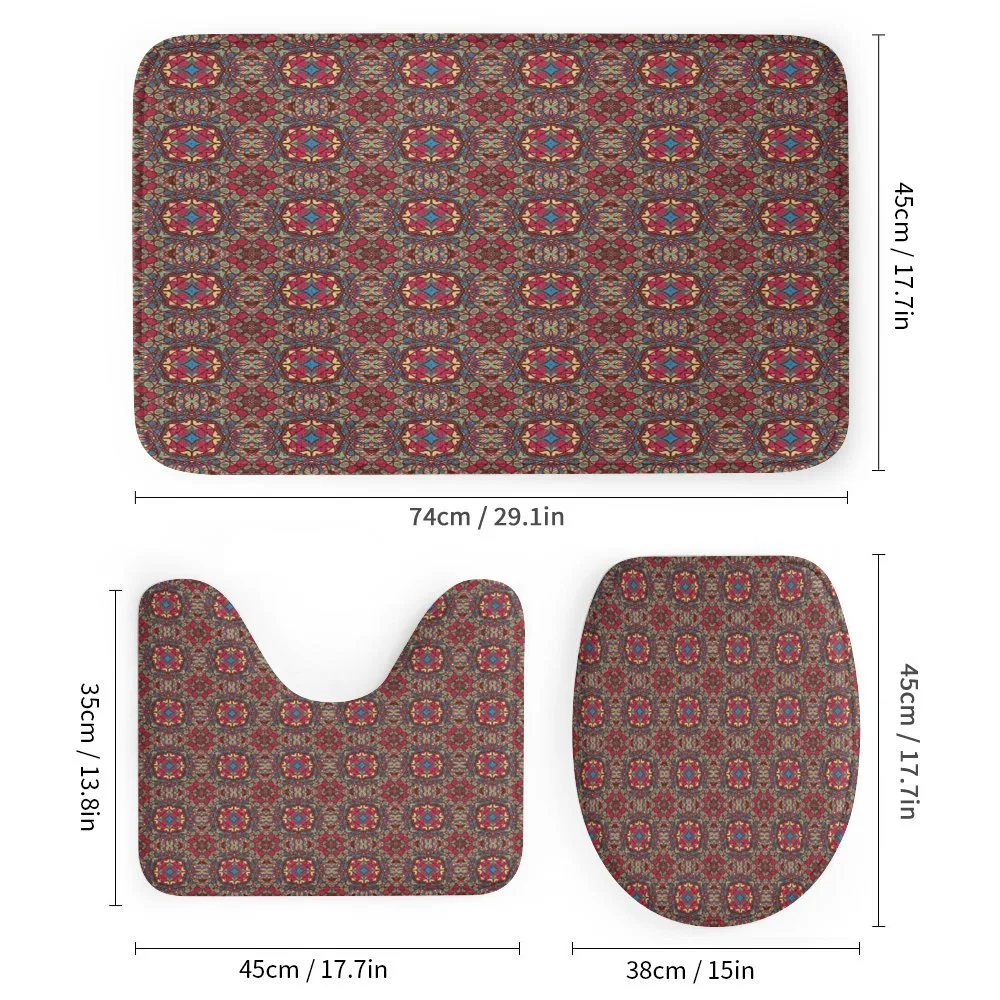 Vivid Oriental East — Detail 1