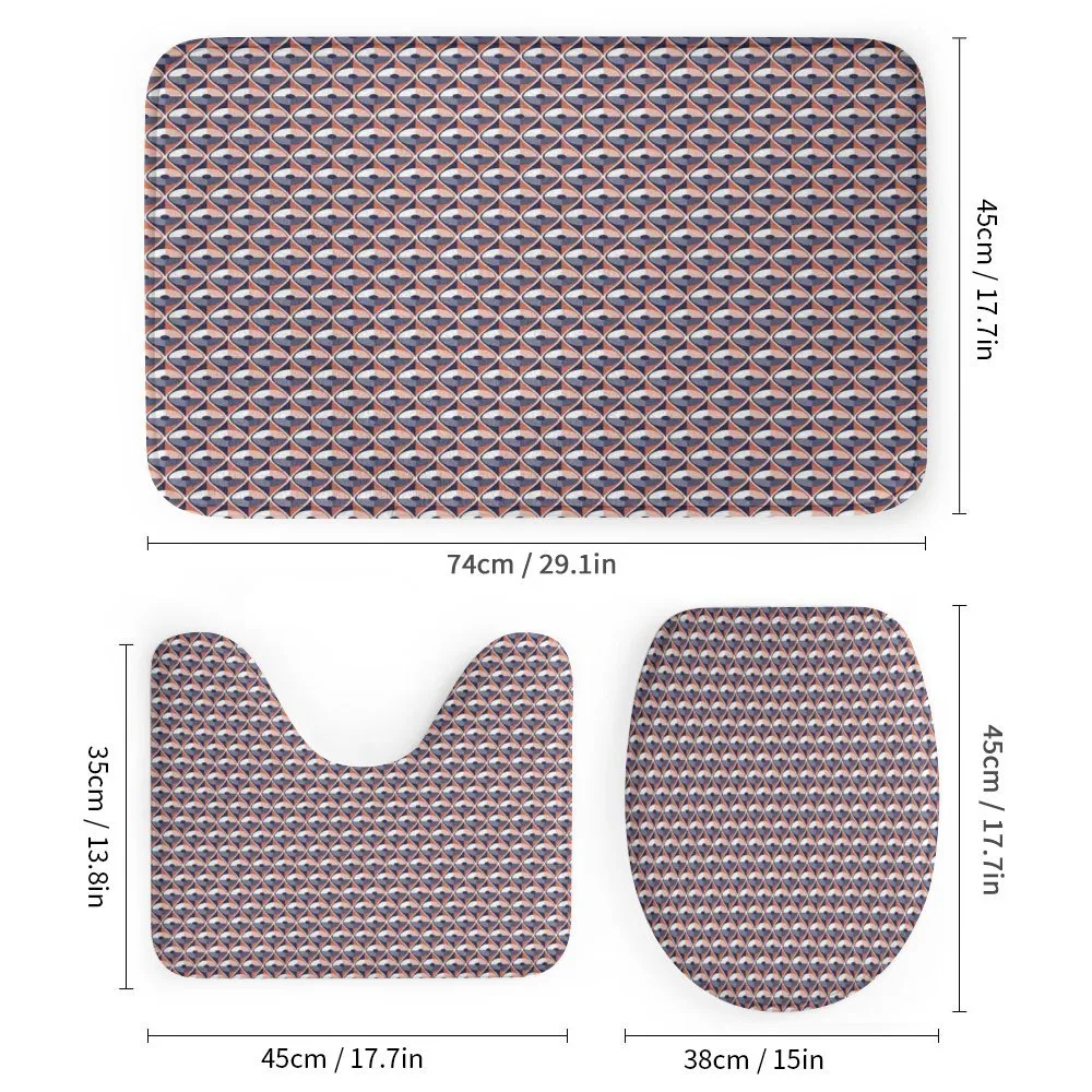 Wavy Lines Circles Dots — Detail 1