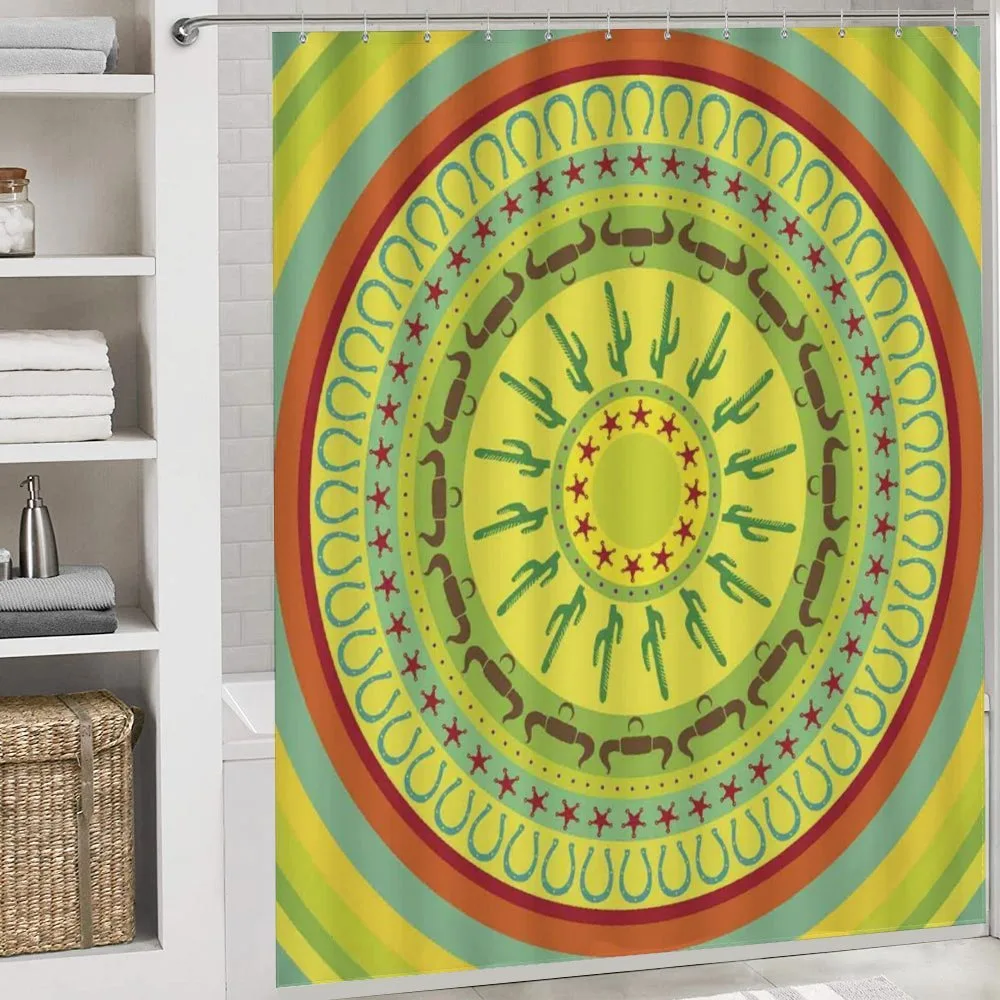 Wild West Mandala — Detail 4