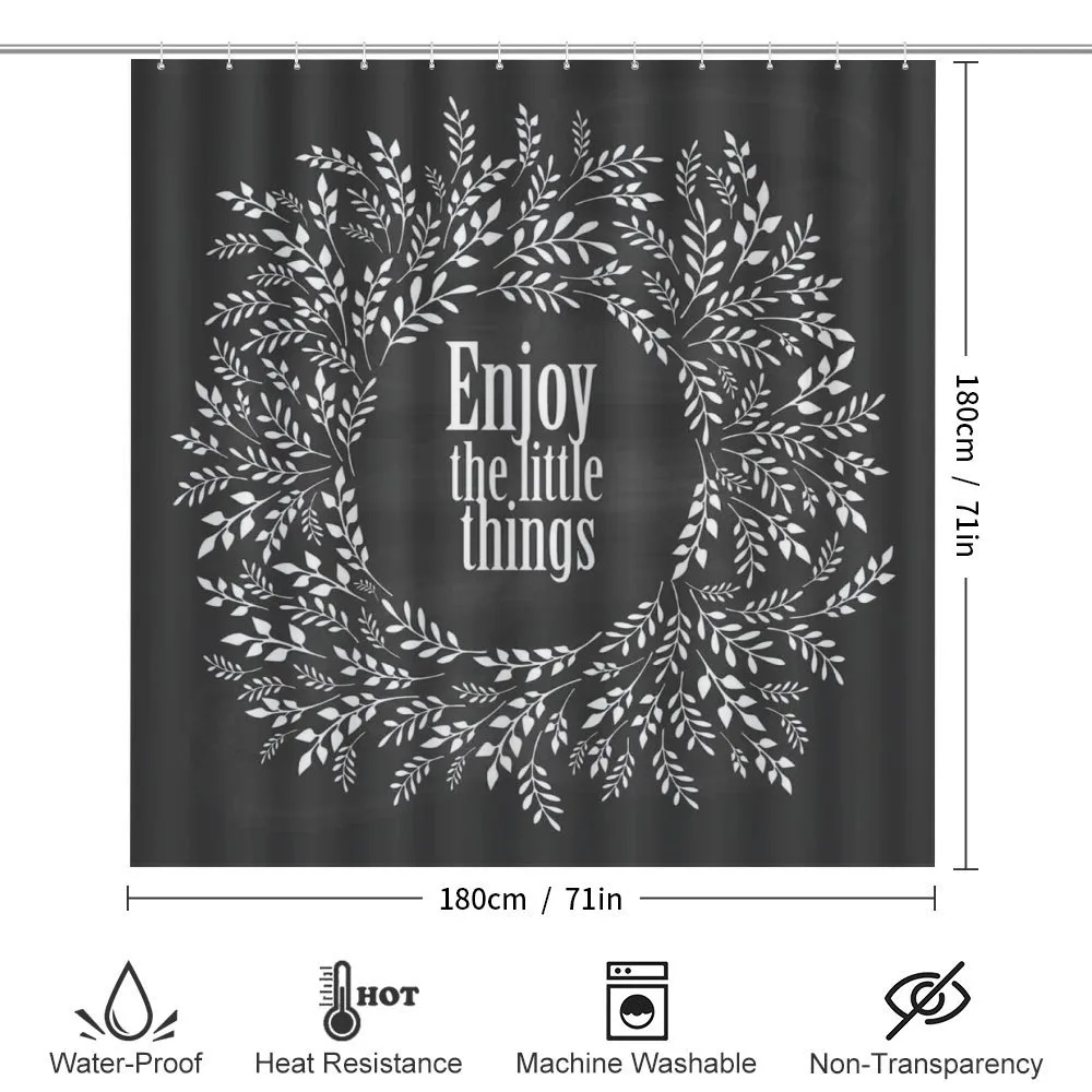Wreath with a Phrase — Detail 2