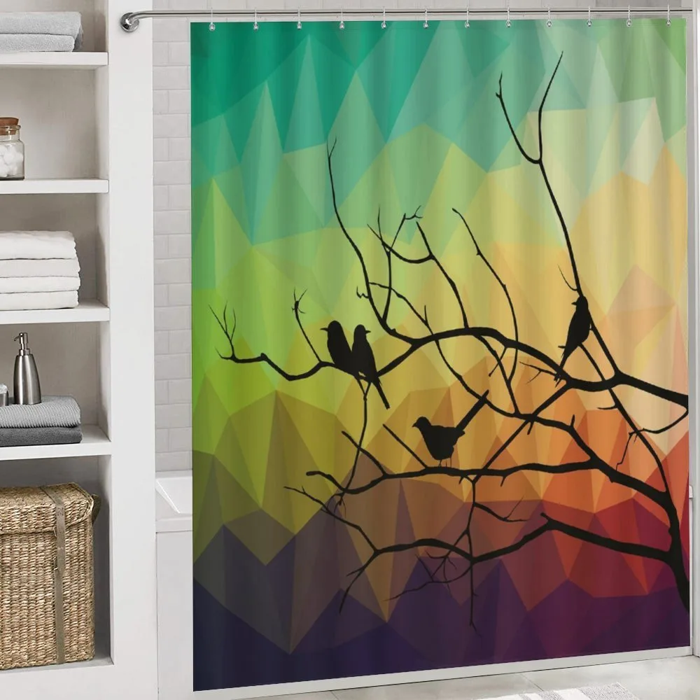 Abstract Bird and Branch — Detail 4