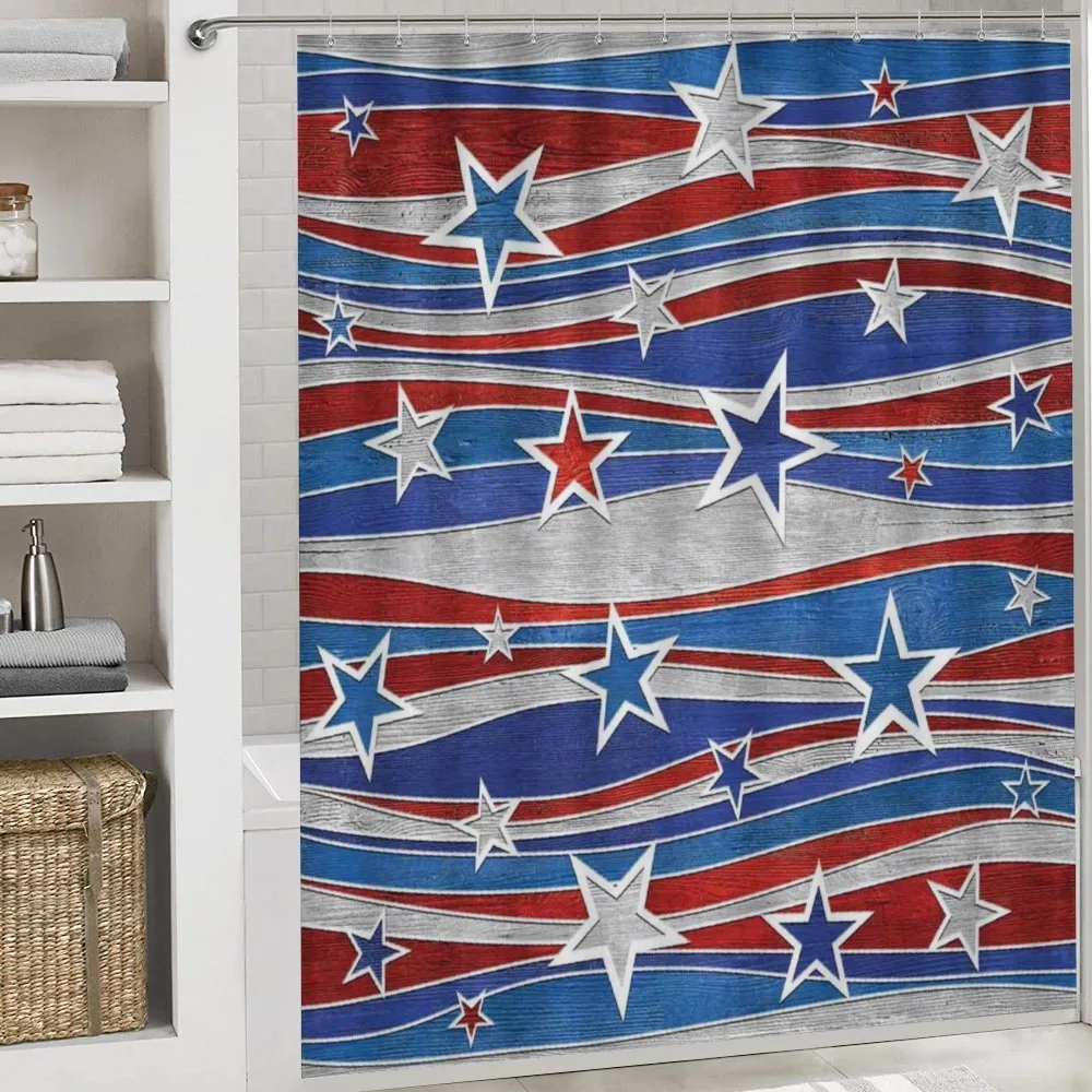 Abstract USA Flag — Detail 4