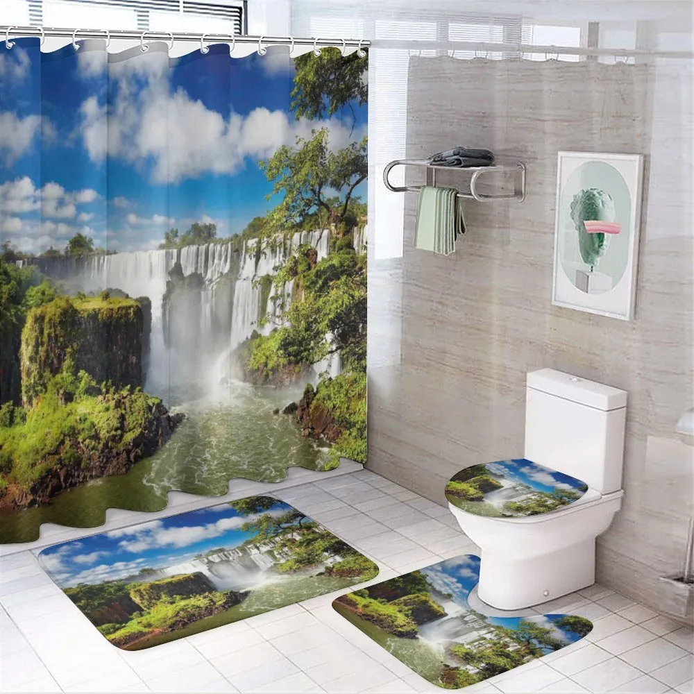 Agentinean Waterfall — Your design