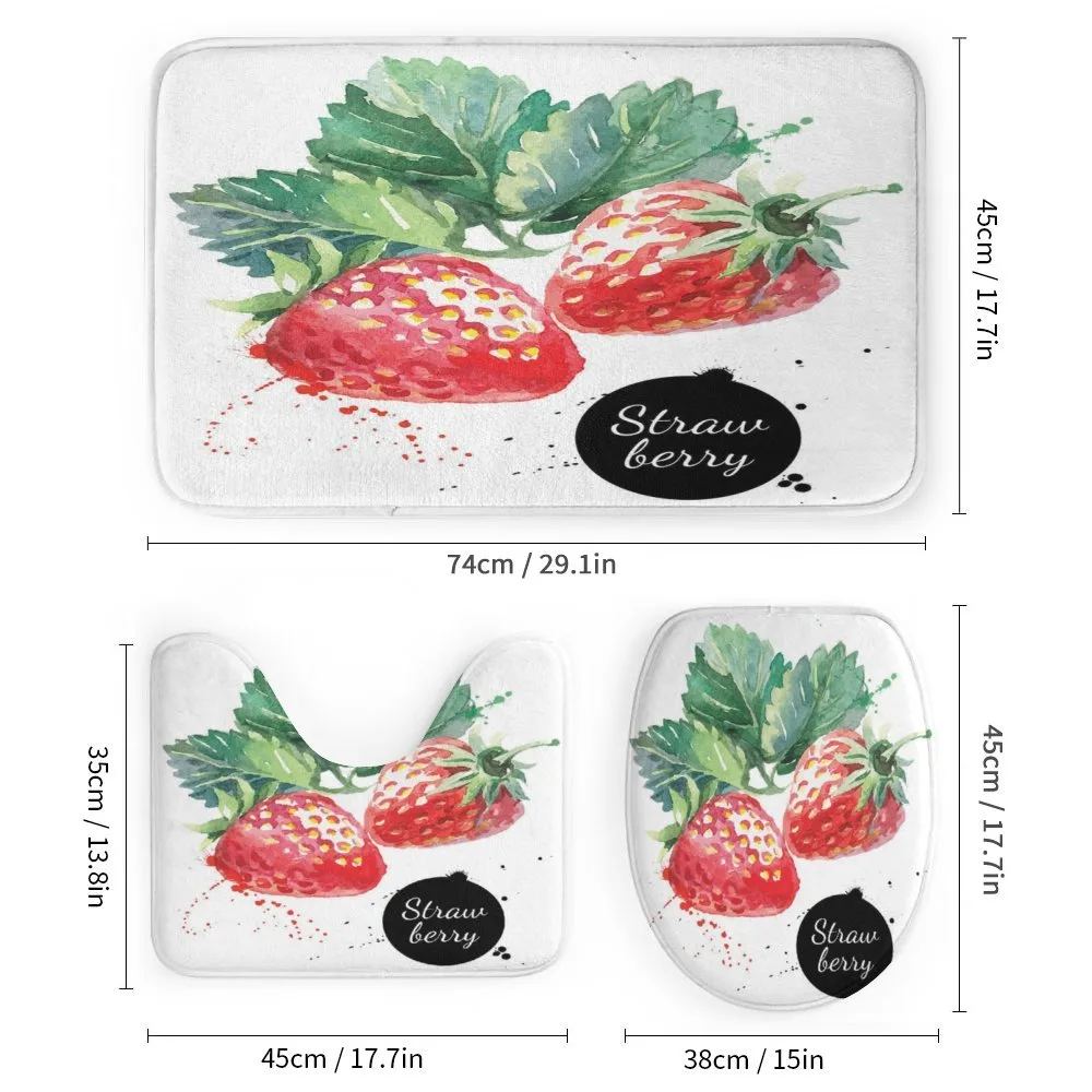 Appetizing Strawberries — Detail 1