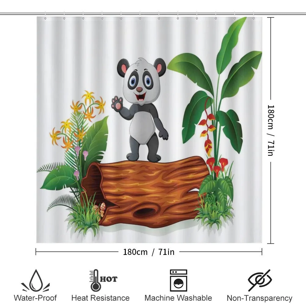 Baby Panda Posing — Detail 2