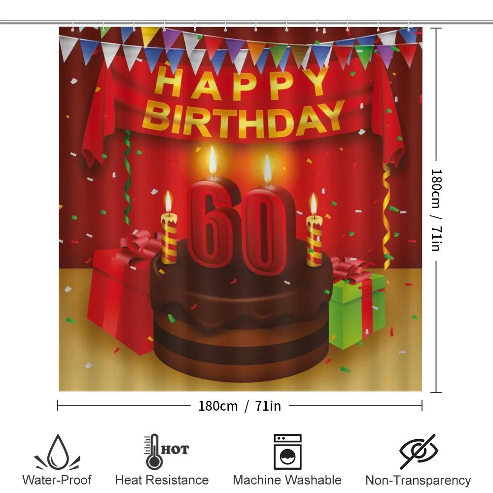 Birthday Party Cakes — Detail 2
