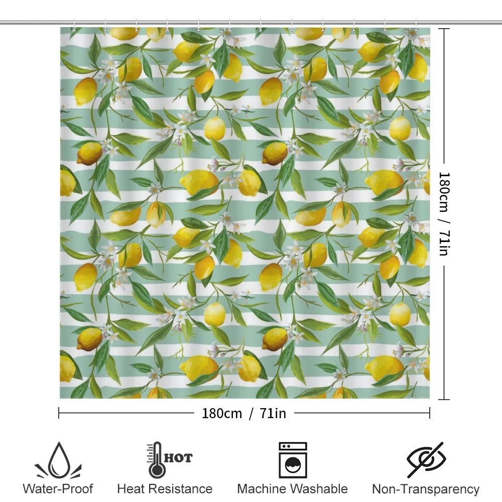 Blooming Lemon Tree — Detail 2