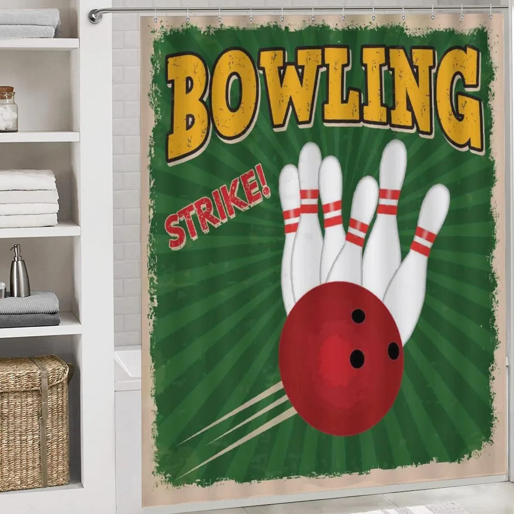 Bowling Strike Green — Detail 4