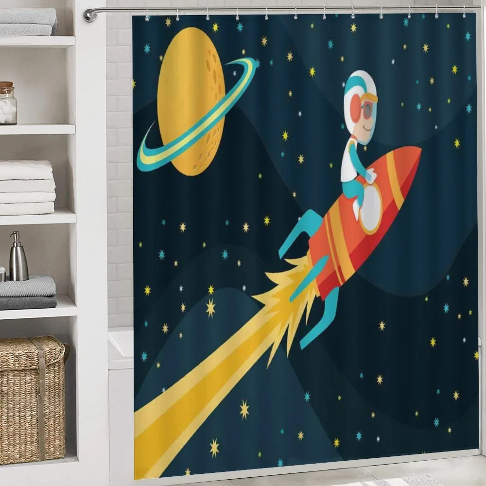 Boy on a Rocket Adventure — Detail 4