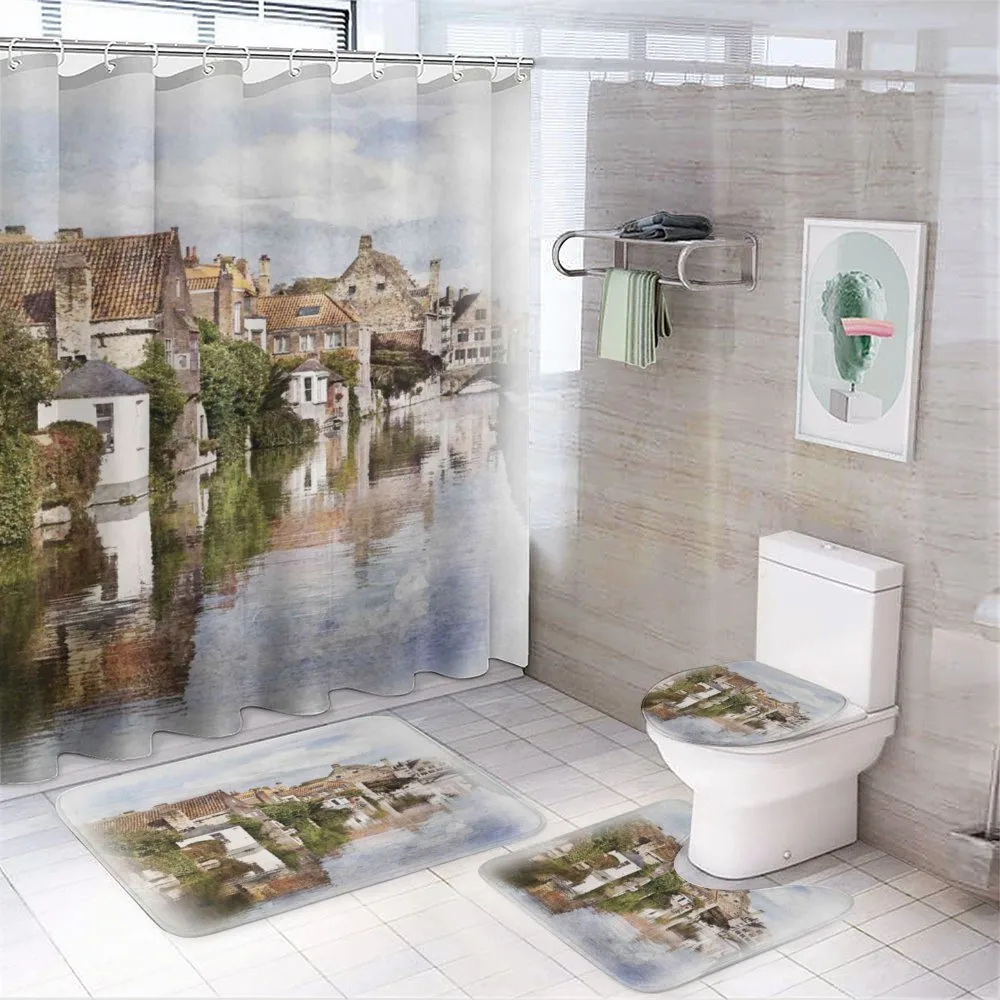 Brugge Canal View — Your design