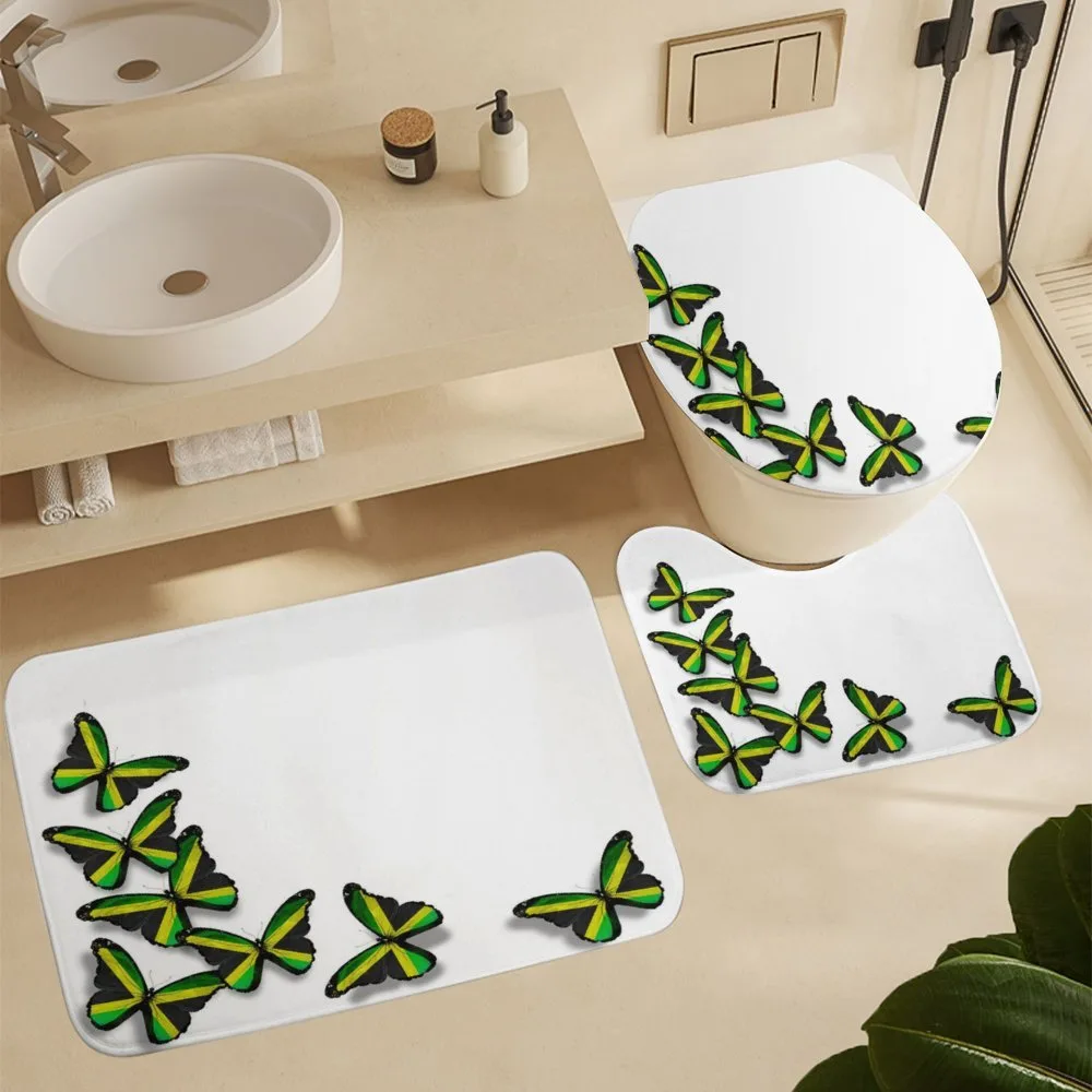 Butterflies with Flag — Detail 5